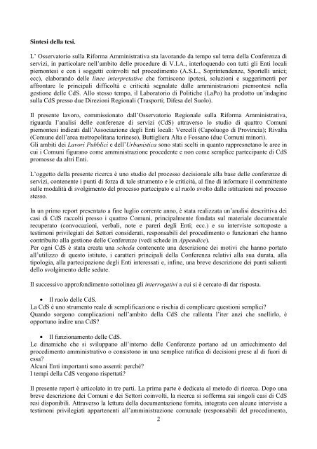 Scarica pdf - 373 Kb - Regione Piemonte