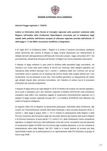 Delibera n. 30/08 del 2012 All. 30/8 Relazione ex art. 9 [file .pdf]