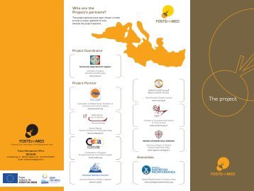 The project - Regione Autonoma della Sardegna