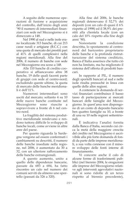 Credito - Regione Autonoma della Sardegna