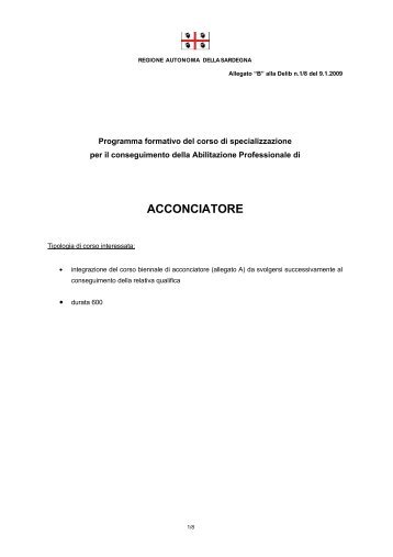 Allegato B 1/8 [file.pdf] - Regione Autonoma della Sardegna