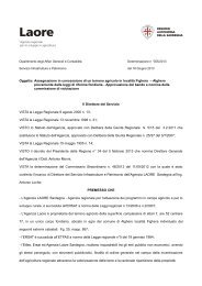 Determinazione n. 355/2013 del 18 Giugno 2013 - Regione ...