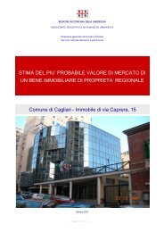 Stima immobile via Caprera 15 [file.pdf] - Regione Autonoma della ...