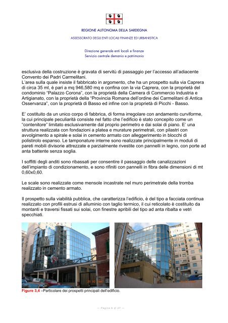 Stima immobile via Caprera 15 [file.pdf] - Regione Autonoma della ...
