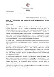 Bando [file.pdf] - Regione Autonoma della Sardegna