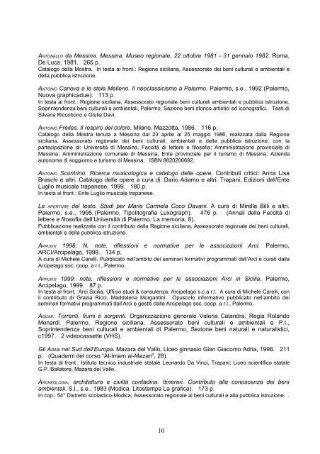 Sicilia da leggere 1977 - Regione Siciliana