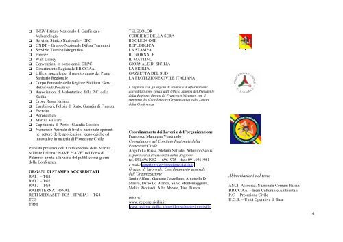 Programma - Regione Siciliana