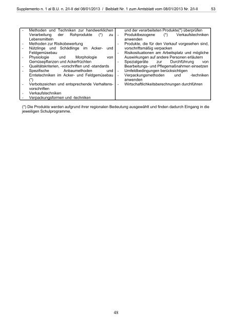 Supplemento n. 1 - Regione Autonoma Trentino Alto Adige