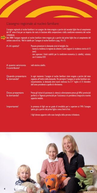 brochure TN it - Regione Autonoma Trentino Alto Adige