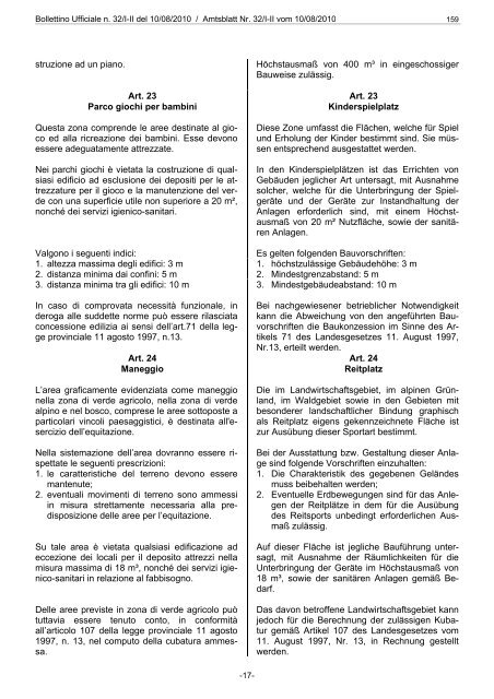 bollettino ufficiale - amtsblatt - Regione Autonoma Trentino Alto Adige