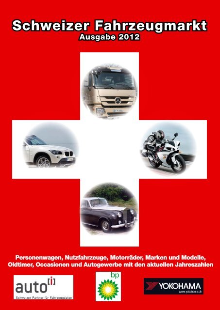 Schweizer Fahrzeugmarkt 2012 - Auto-i-DAT AG