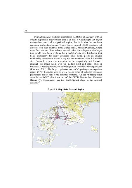 Territorial Review Copenhagen - Region Hovedstaden