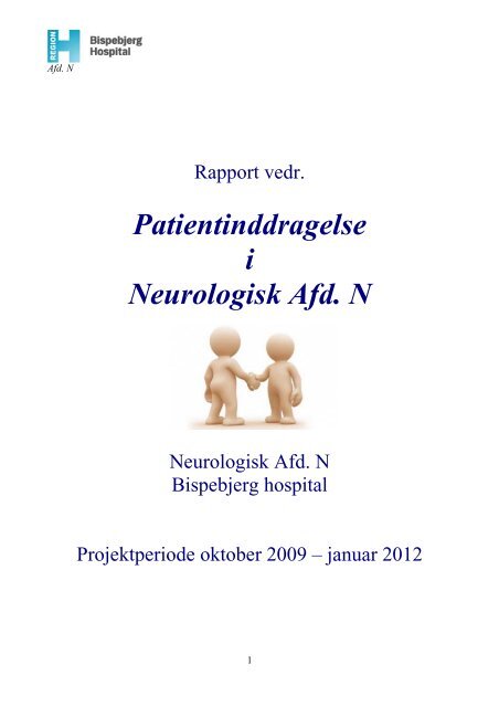 Patientinddragelse i Neurologisk Afd N - Region Hovedstaden