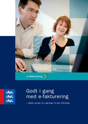 Godt i gang med e-fakturering