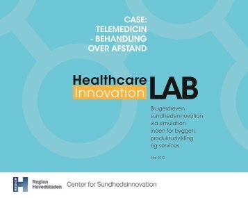 5. Healthcare Innovation Lab - Case: Telemedicin - Region ...