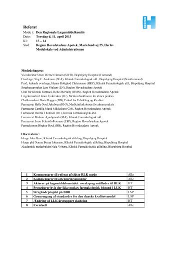 2013.04.11_Referat RLK mÃ¸de.pdf - Region Hovedstaden