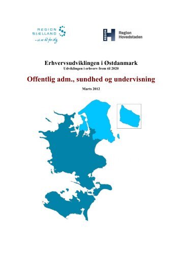 Brancheanalyse kultur og fritid - Region Hovedstaden