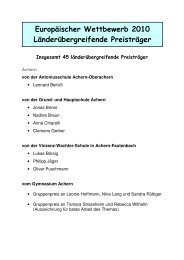 LÃ¤nderÃ¼bergreifende PreistrÃ¤ger Ortenaukreis - RegioTrends