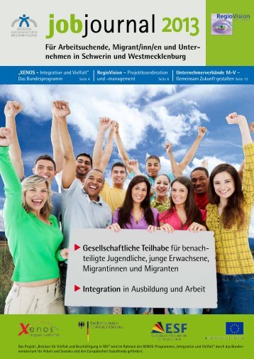 Jobjournal lesen - RegioVision GmbH Schwerin