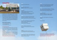 Tagungsflyer - RegioVision GmbH Schwerin