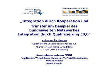 download pdf-datei 500kb - XENOS-Projekt - RegioVision GmbH ...