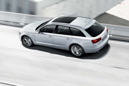 Audi A6 | A6 Avant - Bach Holding AG