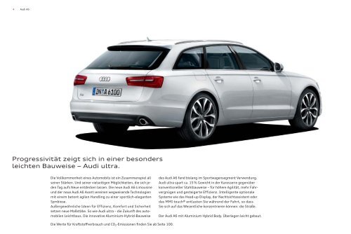 Audi A6 | A6 Avant - Bach Holding AG