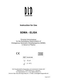 SDMA - ELISA - DLD Diagnostika GmbH