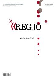 Mediaplan 2012 - RegJo