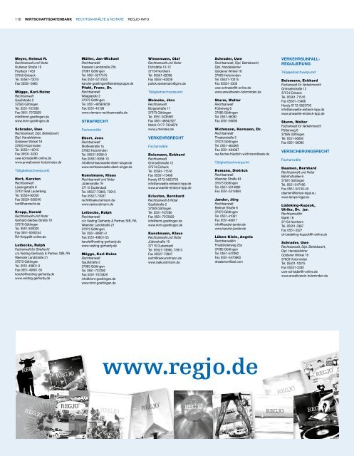 RegJo Suedniedersachsen 1/2013 - Polo+10 Das Polo-Magazin