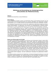 Maßnahmenblatt 3.10.1 Ableitung und Anwendung von ... - REGKLAM
