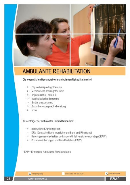 Programmheft Jan - Jun 2012 3... - Bonner Zentrum fÃ¼r Ambulante