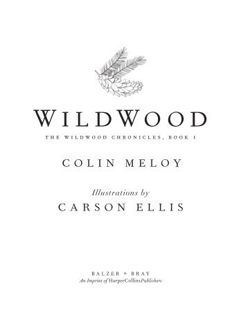 Wildwood Chapters 1-4 Excerpt - Supadu