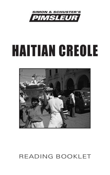 HAITIAN CREOLE - Supadu