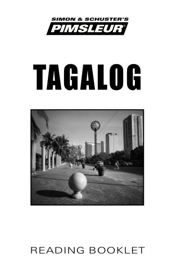 TAGALOG - Supadu