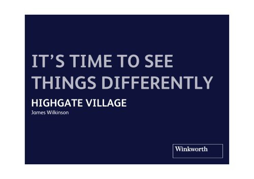 it's time to see things differently - Welcome to the Winkworth Admin ...