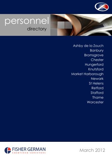 Personnel Directory - Supadu
