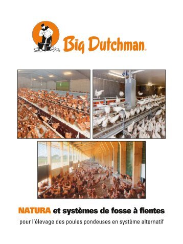 NATURA et systèmes de fosse à fientes - Big Dutchman ...