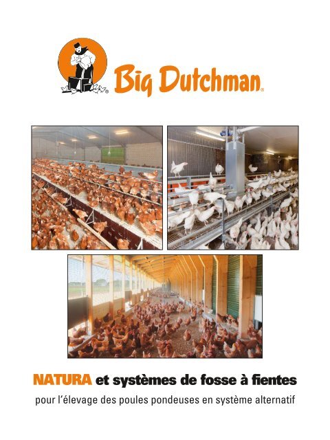 NATURA et systèmes de fosse à fientes - Big Dutchman ...