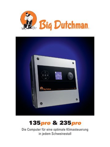 135pro & 235pro - Big Dutchman International GmbH