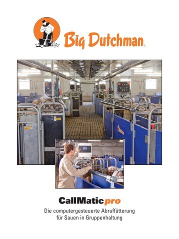 CallMaticpro - Big Dutchman International GmbH