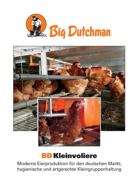 Kleinvoliere-d.pdf - Big Dutchman International GmbH