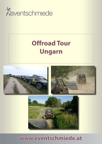 Offroad in Ungarn - Eventschmiede