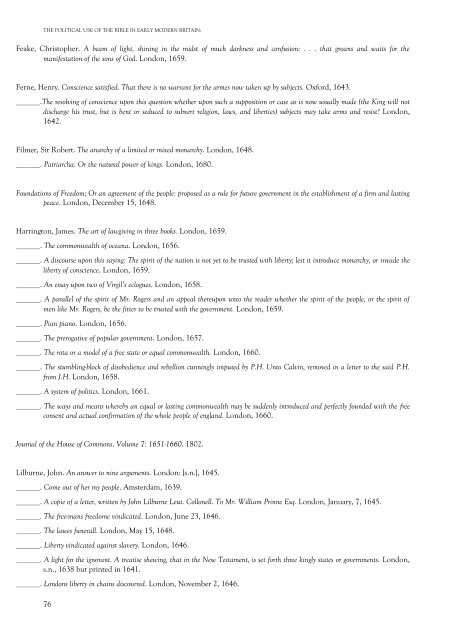 Report Template - Jubilee Centre