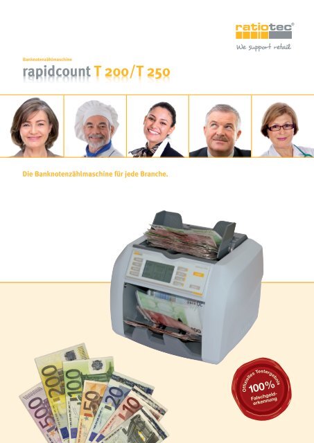 rapidcount T 200 T 250 rapidcount T 200/T 250