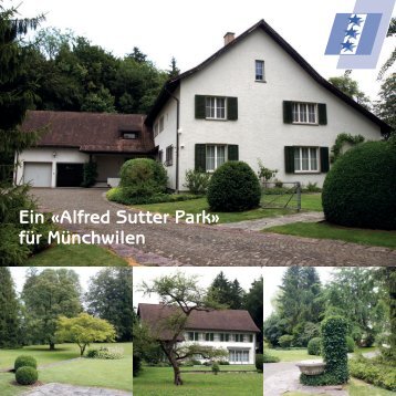 Villa Sutter Prospekt [PDF, 3.00 MB] - Gemeinde Münchwilen