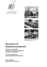 einladung zur gemeindeversammlung - Gemeinde MÃ¼nchwilen