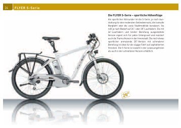 24 FLYER S-Serie - Pedros Bikeshop