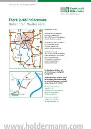 Anfahrtsplan Ludwigshafen - Ebert+Jacobi