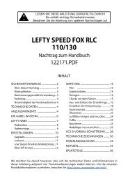 Cannondale Lefty Speed FOX RLC 110/130 - Pedros Bikeshop